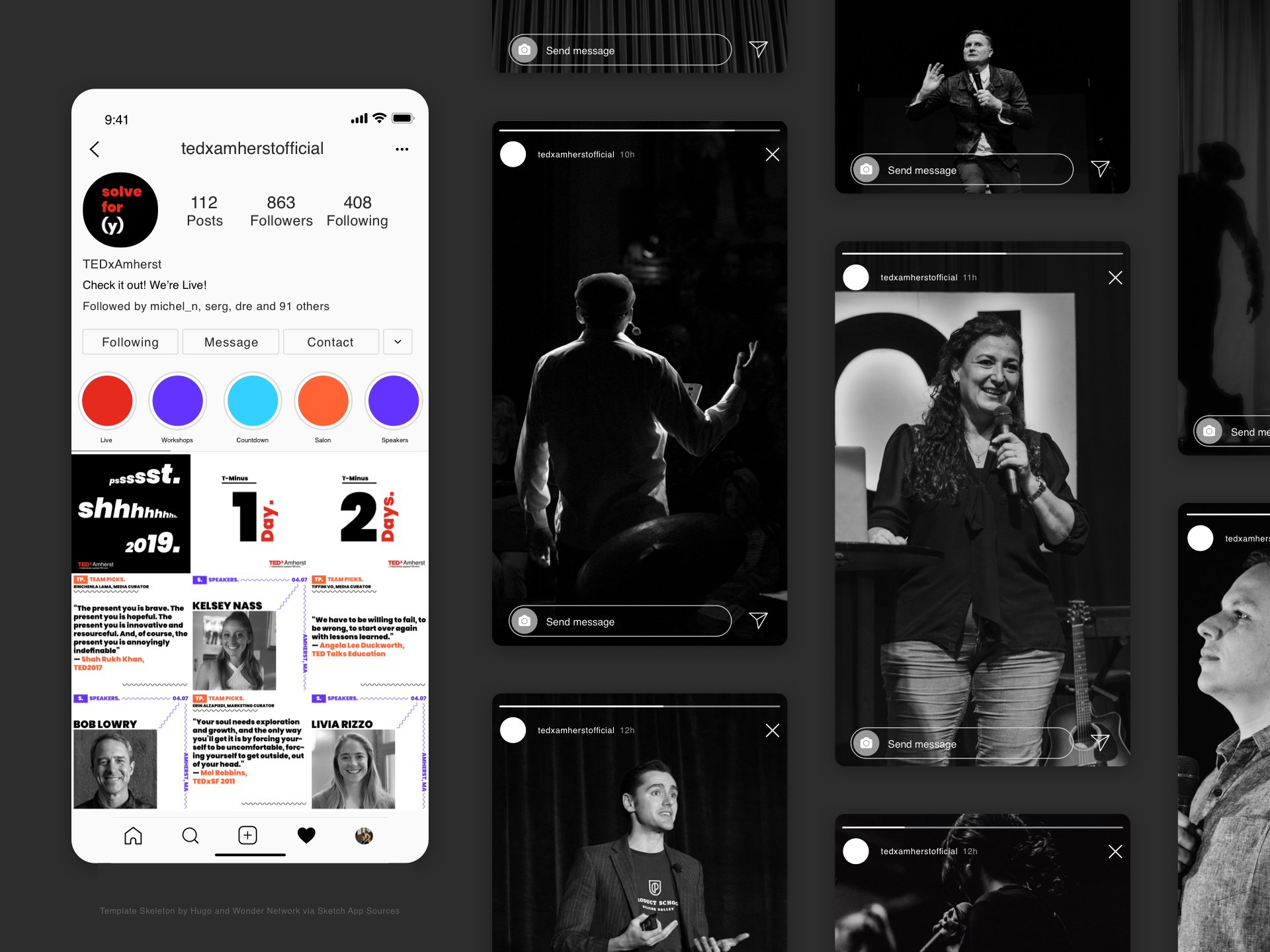 instaTEDxAmherstMockup